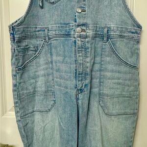 Pilcro Light Blue Denim Jumpsuit